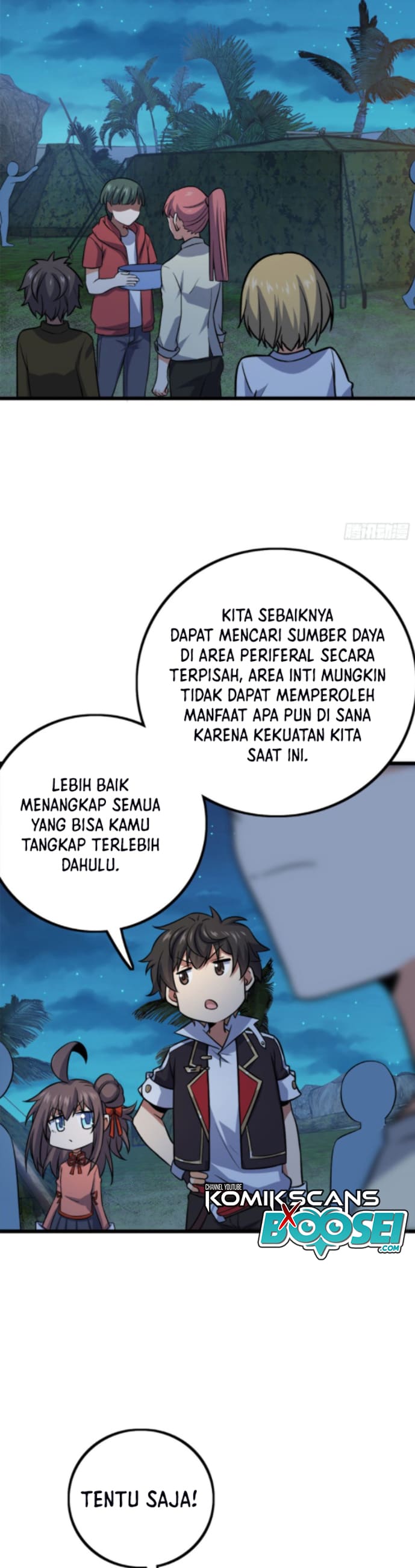 Spare Me, Great Lord! chapter 152